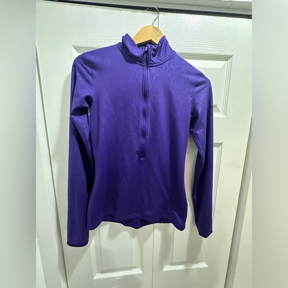 Nike Drifit zip top